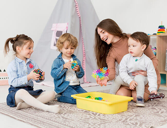 English language class