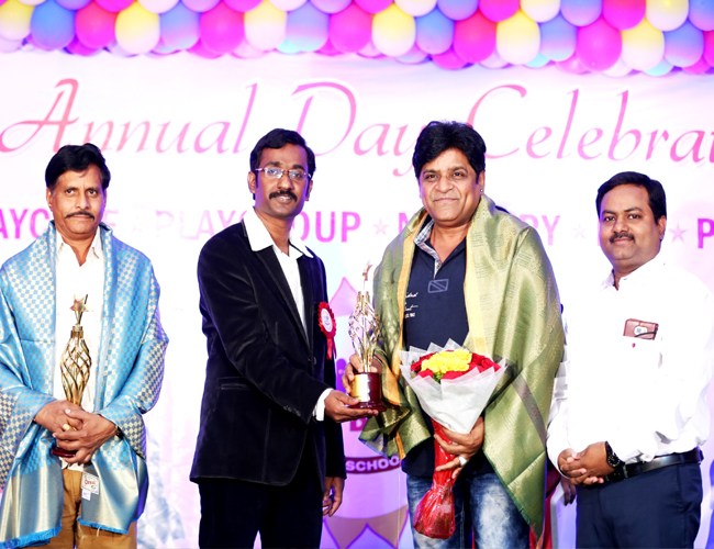 Students at Kidz Medha School