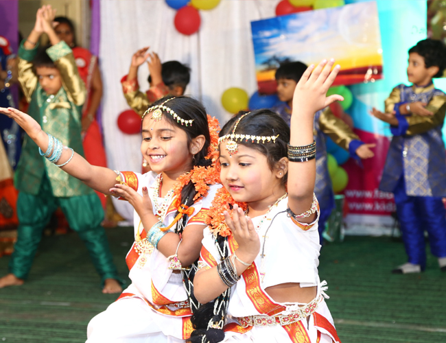 Outdoor play session
