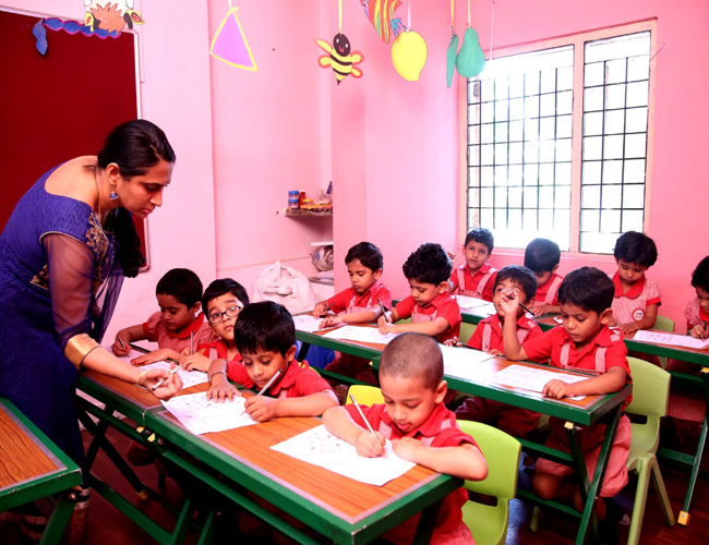 Cultural event at Kidz Medha