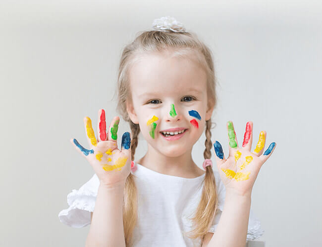 Children enjoying school life