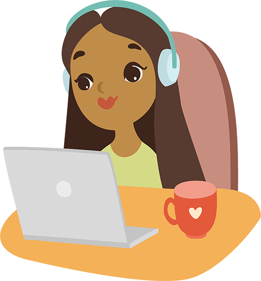 Professional child care at Kidz Medha School